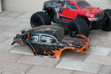 Load image into Gallery viewer, Custom Body Muddy Orange Buggy for ARRMA GRANITE 3S BLX 1/10 Mod Required Read