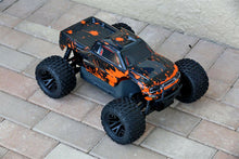 Load image into Gallery viewer, Custom Body Orange Muddy Splash for ARRMA GRANITE 3S BLX 1/10 Cover Shell