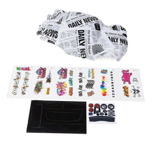 Load image into Gallery viewer, Custom Buggy Body Newspaper Style for Redcat Volcano 1/10 Truck Car Shell 1:10
