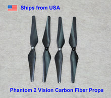 Load image into Gallery viewer, DJI E300 E Series 9443 Self Tightening Carbon Fiber Propeller Set of 4 CW/CCW