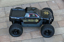 Load image into Gallery viewer, Custom Body Police Sheriff Style for ARRMA GRANITE 3S BLX 1/10 Cover Shell