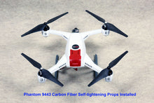 Load image into Gallery viewer, 4x DJI Phantom Props Small Adapter for Blade 350 QX CNC 8mm Parts SelfTightening