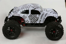 Load image into Gallery viewer, Custom Buggy Body Funny Sayings Shell for ARRMA 1/8 Nero 6S BLX VW Baja Beetle