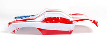 Load image into Gallery viewer, 2pk Combo Set Custom Body Flag Star Style for 1/10 Slash 4x4 VXL 2WD Truck