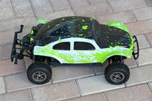Load image into Gallery viewer, MOD REQUIRED READ! Custom Buggy Body Green WB Splash Beetle Bug for ARRMA Senton
