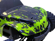 Load image into Gallery viewer, Custom Body Muddy Green Buggy for ARRMA BIGROCK BLX 1/10 MONSTER RC TRUCK