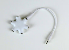 Load image into Gallery viewer, 3.5mm Mini Jack Splitter Cable 1 to 2 3 4 5 Male to Female Audio Ports Ear Phone