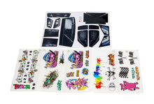 Load image into Gallery viewer, Custom Body Graffiti Black for Traxxas 1/10 Slash 4x4 VXL Slayer Shell Cover