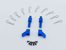 Load image into Gallery viewer, CNC Aluminum Upgrade Front Mounting Post for Thunder Tiger MT4 G3 Body PD2339