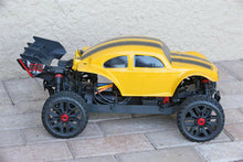 Load image into Gallery viewer, Custom Body Bumblebee Buggy for ARRMA Typhon 3S BLX 1/8 Mod Required Read