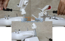 Load image into Gallery viewer, 10 Inch iPad Sun Hood Shade White for DJI Phantom All Models and DJI Inspire