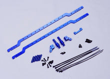 Load image into Gallery viewer, Aluminum Chassis Bracket and Body Mount Post Front for Thunder Tiger MT-4 G3 MT4