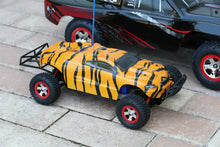 Load image into Gallery viewer, Custom Body Tiger Style for Traxxas 1:16 Slash / e-Revo 1/16 Scale e Revo
