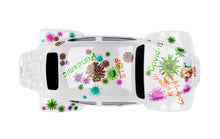 Load image into Gallery viewer, Custom Body Clear Buggy Anti-Virus Theme for Traxxas Slash 1/10 Baja 1:10