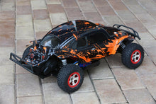 Load image into Gallery viewer, Set of 2 Muddy Buggy Bodies for Traxxas Slash 1/10 Truck Car Cover WB Orange