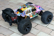 Load image into Gallery viewer, Custom Body Graffiti Pig Buggy for ARRMA 1/10 Kraton 4S BLX 4x4 Truck Car Shell