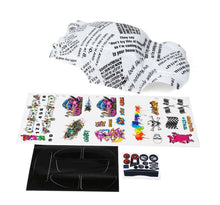 Load image into Gallery viewer, Custom Buggy Body Funny Sayings Shell for ARRMA 1/8 Nero 6S BLX VW Baja Beetle