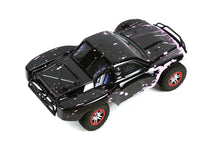 Load image into Gallery viewer, Custom Body Muddy Pink Black for Traxxas 1/10 Slash Truck Car Shell Cover 1:10