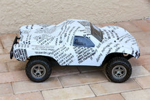 Load image into Gallery viewer, Custom Body Funny Joke Words for ARRMA Senton 4x4 3S / 6S BLX Cover Shell Slash