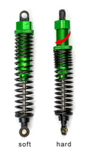 Load image into Gallery viewer, Aluminum Shock Damper Absorber Green for Traxxas Stampede Slash 4X4 VXL 4mm