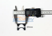 Load image into Gallery viewer, 20mm CNC Superlight Aluminum Carbon Fiber Arm Clamp Quadcopter Hexacopter DJI