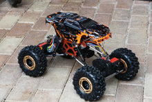 Load image into Gallery viewer, Custom Body Mini Muddy Orange for Redcat Racing Rockslide / Everest 1/10 Crawler