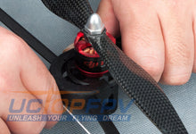 Load image into Gallery viewer, Snap On/off Tool-Free 6x Black Prop Guards for DJI Flamewheel F550 H3-3D HERO4