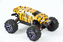 Load image into Gallery viewer, Custom Body Tiger Style for Traxxas 1/16 Summit Mini Truck Car Shell Cover 1:16