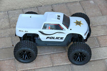 Load image into Gallery viewer, Custom Body Police Sheriff White for ARRMA GRANITE 3S BLX 1/10 Cover Shell