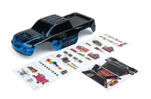 Load image into Gallery viewer, Custom Body Muddy Blue Style for Arrma Kraton 4S 1/10 Truck Car Shell Cover