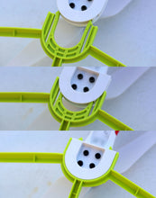 Load image into Gallery viewer, SNAP ON/OFF PROP GUARD 4x BLACK QUICK RELEASE DJI PHANTOM 1 2 3 Pro Adv Vision +