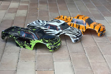 Load image into Gallery viewer, Custom Body Tiger Style for Traxxas Bigfoot / Stampede 1/10 Truck 3660 3619 3658