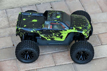 Load image into Gallery viewer, Custom Body Green Muddy Splash for ARRMA GRANITE 4X4 2WD 3S BLX 1/10 Cover Shell