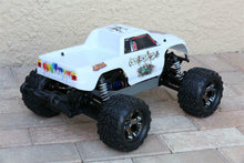 Load image into Gallery viewer, Custom Body Graffiti White for Traxxas Stampede Bigfoot 1/10 Truck Car Shell
