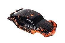 Load image into Gallery viewer, MOD REQUIRED READ! Custom Buggy Body Orange Splash Beetle Bug for ARRMA Senton