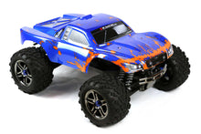 Load image into Gallery viewer, Custom Body Muddy Blue Orange for Traxxas T / E Maxx Shell Cover 3911R E-Maxx