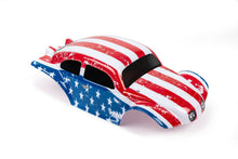 Load image into Gallery viewer, Custom Buggy Body American Flag for Redcat Racing Blackout XTE 1/10 Crawler