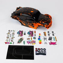 Load image into Gallery viewer, Custom Body Muddy Orange Buggy for ARRMA BIGROCK BLX 1/10 MONSTER RC TRUCK
