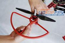 Load image into Gallery viewer, 6x DJI Flamewheel F550 Snap on/off Quick Release Propeller Protector Guards