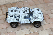 Load image into Gallery viewer, Custom Body Newspaper Style for ARRMA Senton 4x4 3S / 6S BLX Cover Shell Slash