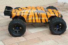 Load image into Gallery viewer, Custom Body Tiger Style for Traxxas E-Revo 2.0 1/10 Truck Car Shell Cover 1:10