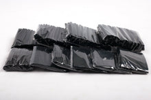 Load image into Gallery viewer, Combo Set of 415 Pcs 10 Sizes Black Assorted Heat Shrink Tube Tubing Wrap Sleeve