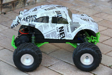 Load image into Gallery viewer, Custom Buggy Body Newspaper Style for Traxxas Skully Grave Digger 1/10 Truck Car