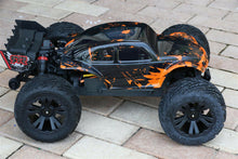 Load image into Gallery viewer, Custom Body Muddy Orange Buggy for ARRMA 1/10 Kraton 4S BLX 4x4 Truck Car Shell