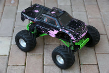 Load image into Gallery viewer, Custom Body Muddy Pink for Traxxas Skully Grave Digger 1/10 Truck Car Shell