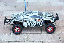 Load image into Gallery viewer, Custom Body Zebra Style for Traxxas 1:16 Slash / e-Revo 1/16 Scale e Revo