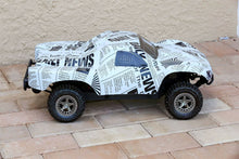 Load image into Gallery viewer, Custom Body Newspaper Style for ARRMA Senton 4x4 3S / 6S BLX Cover Shell Slash