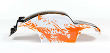 Load image into Gallery viewer, Custom Bug Body Muddy Orange/WB Shell for ARRMA 1/8 Nero 6S BLX VW Baja Beetle