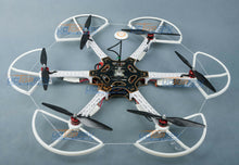 Load image into Gallery viewer, Snap On/off Tool-Free 6x White Prop Guards for DJI Flamewheel F550 H3-3D HERO4