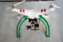 Load image into Gallery viewer, 2 Sets Green Tall Extended Landing Gear for DJI Phantom 1 2 Vision Wide and High